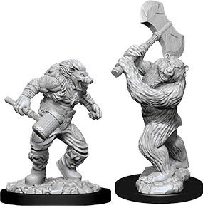 Wereboar & Werebear (Nolzurs - W09)